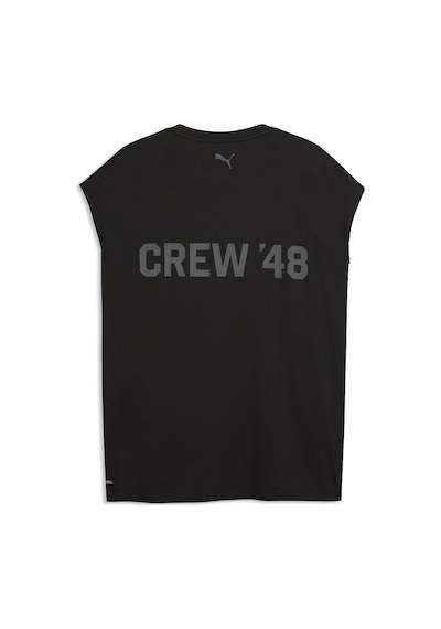 Puma Crew Cutoff Erkek Siyah Antrenman Atlet 52931501