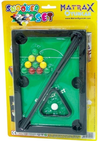 Çocuk Kartela Bilardo Oyunu