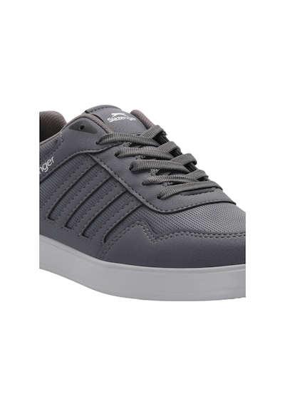 Slazenger ELECTRO Unisex  Koyu Gri Günlük Spor Ayakkabısı