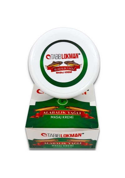 Tabib Lokman Alabalık Yağı Özlü Bitkisel Masaj Kremi 2 x 65 ML