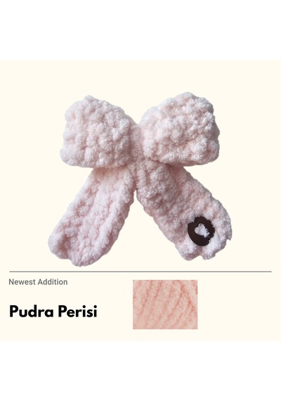 Pudra Perisi Puffy Toka Açık Pembe