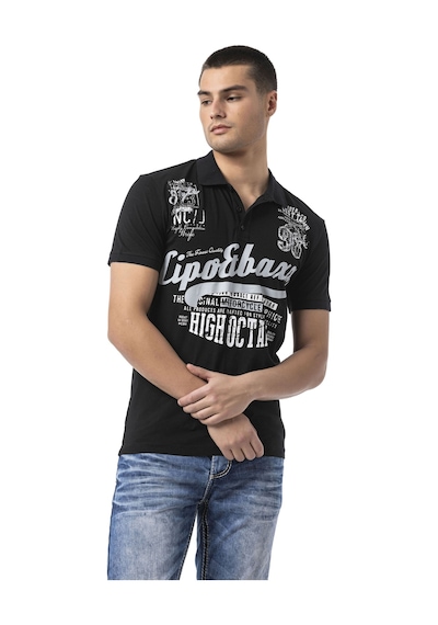 Ct794 Men S Urban Graphic Print T-shirt L