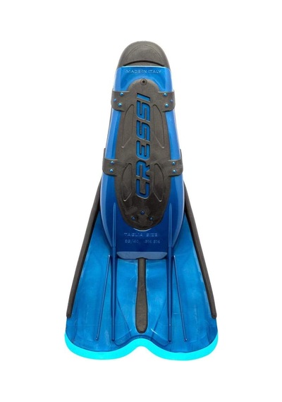 Cressi Agua Short Yüzücü Paleti Mavi Siyah 43-44 Siyah