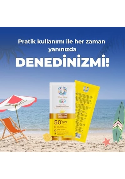 Güneş Kremi 50 Spf Kids 50 Adet 72514083
