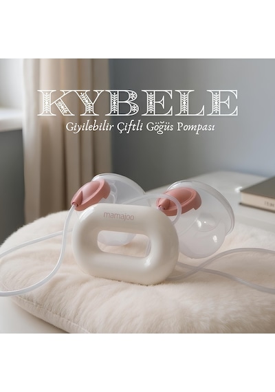 Mamajoo Kybele Giyilebilir Çiftli Göğüs Pompası 150 Ml 9 Kademe Ayarı