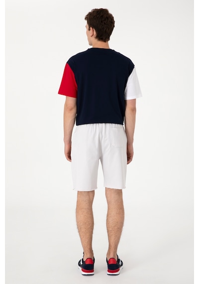 U.s. Polo Assn. Erkek Açık Gri Şort Örme 50307289-vr001 Acık Grı