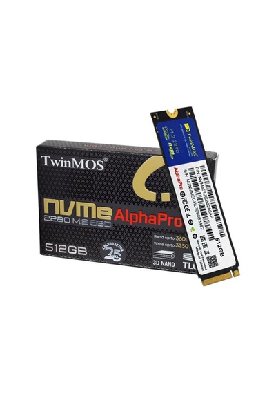 512 Gb Twınmos M.2 Pcıe Nvme 3600/3250 Nvme512gb2280ap Tek Ebat