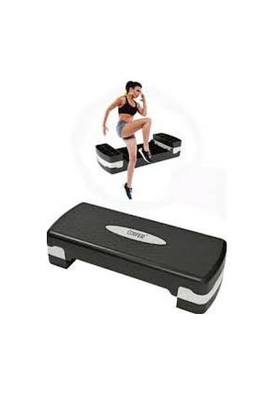 2 Kademeli Step Tahtası Aerobik Jimnastik Fitness Aleti