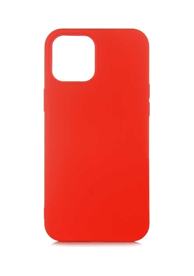 Apple Uyumlu iPhone 12 Pro Max Uyumlu Zore Lsr Lansman Kılıf-kırmızı -
