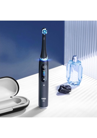 Oral-B iO Ultimate Clean Siyah Diş Fırçası Yedek Başlığı 2'li