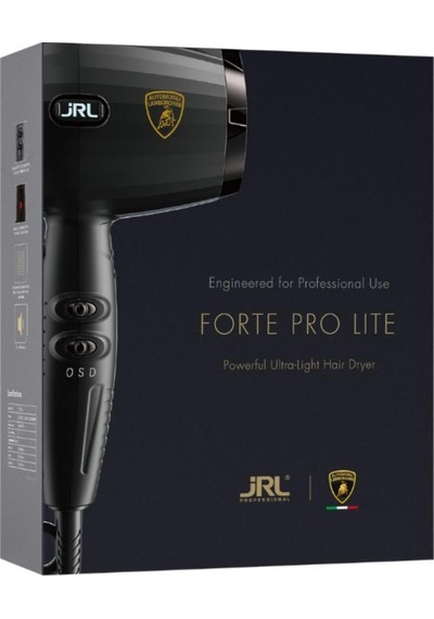 Jrl Lamborghini Forte Pro Lite 20.500 Rpm Fön Saç Kurutma Makinesi Fp2020l Siyah