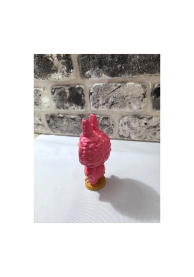 Figür Biblo - Obje 12 Cm Pembe - Beton