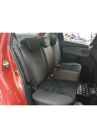 Toyota Uyumlu Yaris Araca Özel Oto Koltuk Kılıfı (391652661)