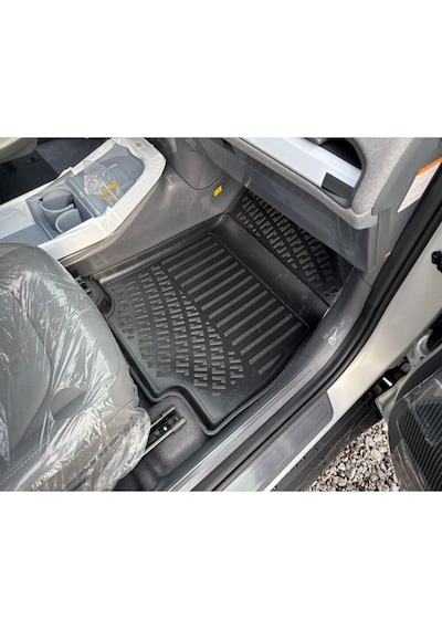 Kia Ev3 2024 Ve Sonrası 3d Havuzlu Paspas Ve Üst Konum Bagaj Havuzu Set