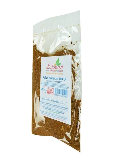 Kajun Baharatı 100 Gr Paket