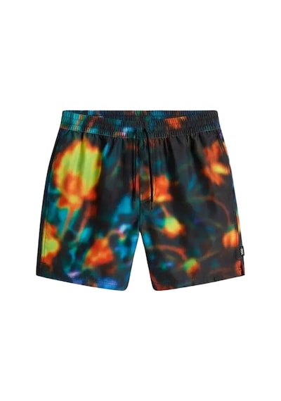 Vans Prımary Prınt Elastıc Boardshort Erkek Siyah Deniz Şortu - Vn0008ku