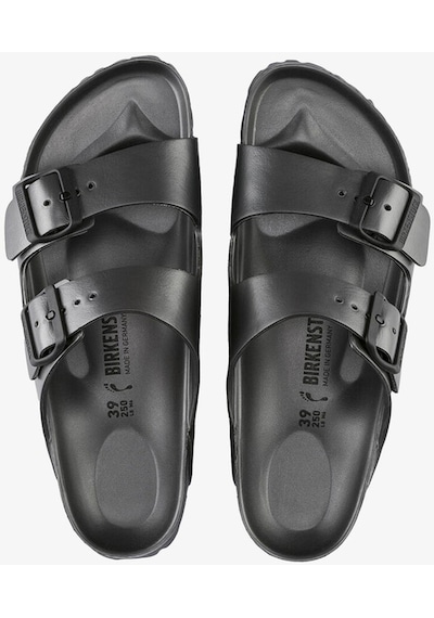 Birkenstock Arizona Eva Metallic Erkek Gri Slider Terlik 1001497-20006 Gri