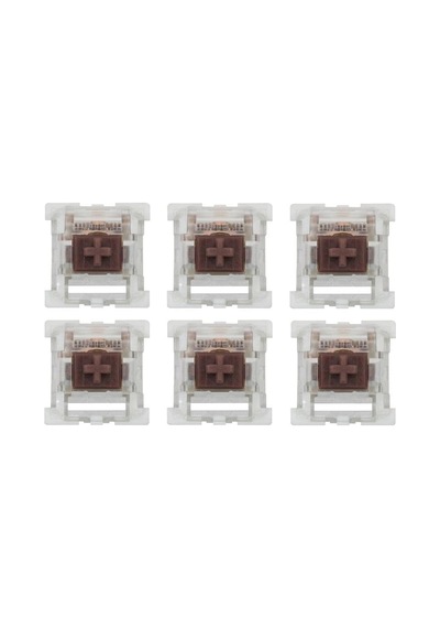 Outemu Mekanik Klavye Switch Yedek Tuş 6 Adet Brown
