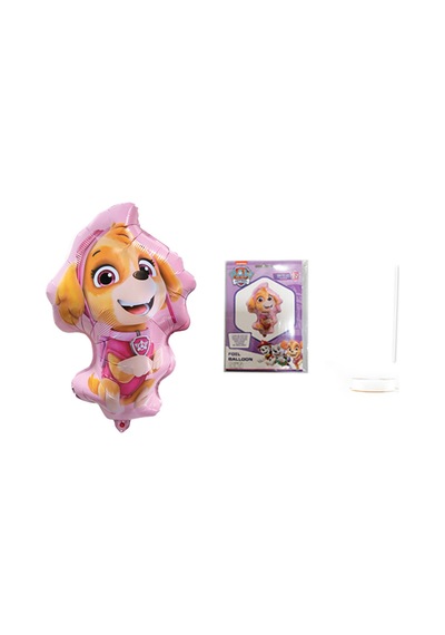 26" Folyo Balon Paw Patrol Skye 56x68 Cm Çok Renkli