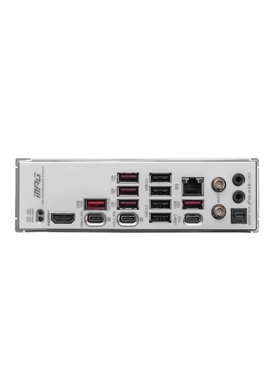 Msı Mpg X870e Edge Tı Wıfı7 Ddr5 Hdmı-dp Typec Pcıe 5.0 Am5 Atx Beyaz-218958