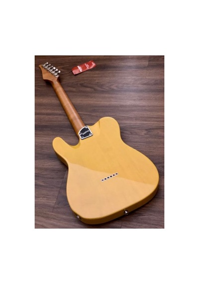 Soloking Mt-1 Vintage Mkıı With Roasted Maple Neck İn Butterscotch Blonde W/gigbag