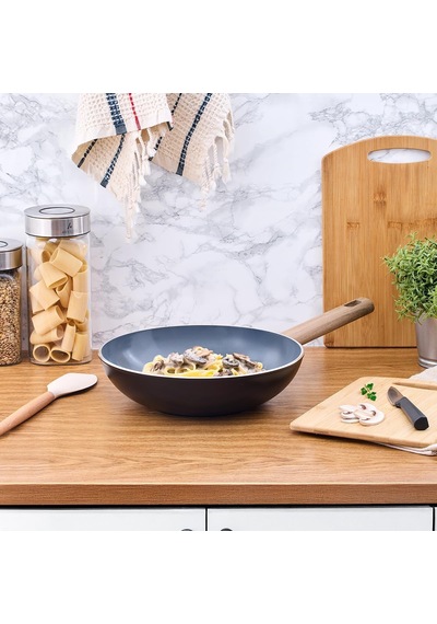 Aryıldız Eco Ceramic Wok Tava 28 Cm Diğer