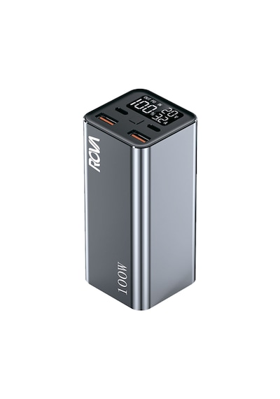 Rova RV - PWS616 20000 mAh Taşınabilir Şarj Cihazı Powerbank Gri
