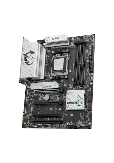 Msı B850 Gamıng Plus Wıfı Am5 Ddr5 8200mhz Oc Dp 3x M.2 Usb 10gbs 5g Lan Wı-fı 7 Atx