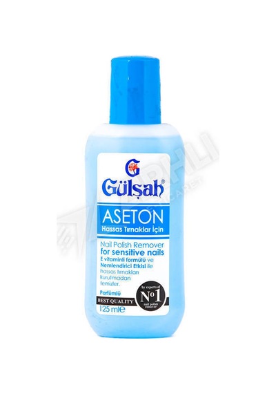 3 Adet Gülşah Renkli Aseton 125 Ml Diğer