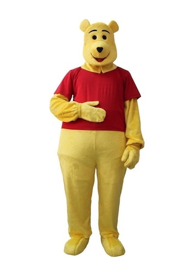 Kostümsarayı Winnie The Pooh Kostümü Yetişkin