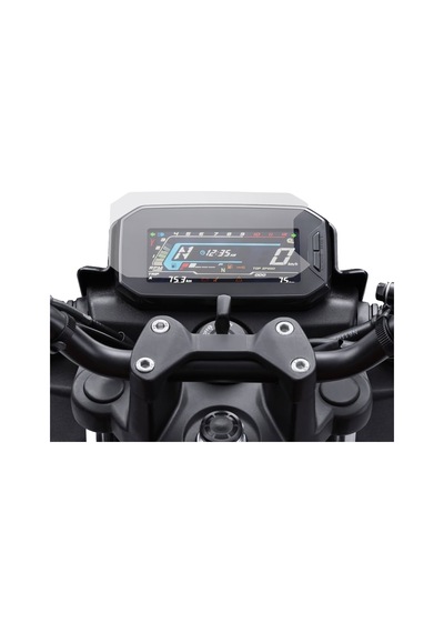 Gp Kompozit Tvs Raider 125 2023-2024 Uyumlu Motosiklet Ekran Koruyucu Şeffaf