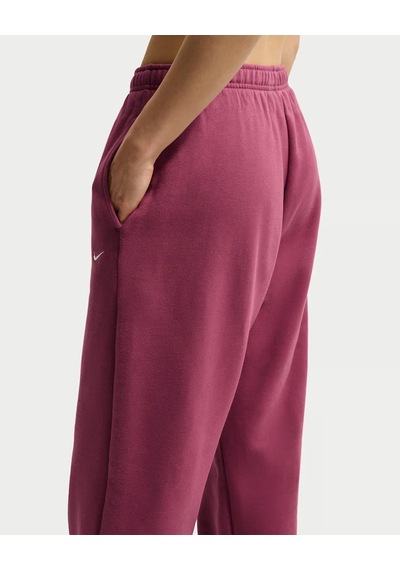 Nike Studio Fleece Medium Weight Kadın Eşofman Altı Im8074-654 Bordo