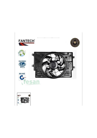Hyundaı Elentra 2015 İ30 2017 T-gdi Motor 1.4t Fan Motoru