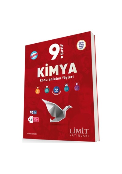 Limit 2025 9. Sınıf Kimya Konu Anlatım Föyleri Güncel Müfredat