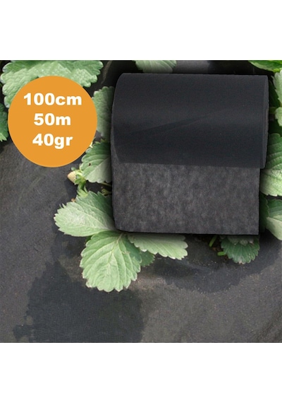 100 CM X 50M 40Gr Tekstil Mulch Agril Isı Don Perdesi - Zirai Don K