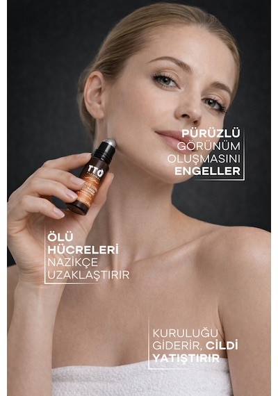 Tto Thermal Molus Verru Cilt Solüsyonu 10 ML