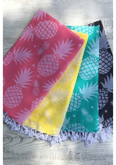 Ananas Peştemal - Pembe