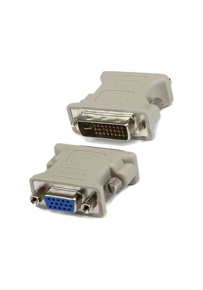 Crescent Dvi To Vga 24+5 Çevirici Dönüştürücü Adaptör Full Hd 2K