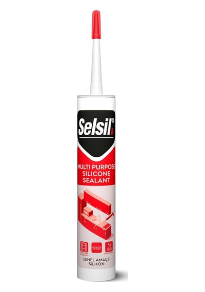 Selsil Silikon Genel Amaçlı Beyaz 280 Gr