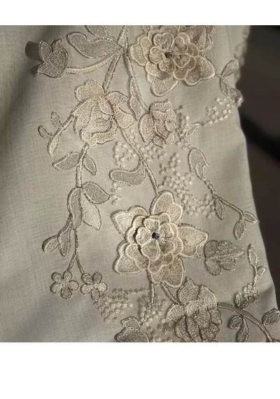 Simella Altın Simli İşlemeli Masa Runneri 50x140 Cm Şık Masa Dekoru Renkli