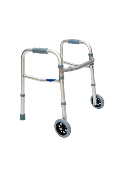 Small Alüminyum Pediatrik Tekerlekli Walker Yürüteç Ky912