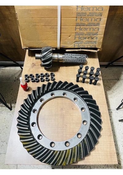 Massey Ferguson 165-175-285 Uyumlu Ayna Mahruti Hema Civatalı İlaçlı
