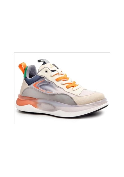 Guja 23k538 Erkek İthal Taban Sneaker Spor Ayakkabı Bej