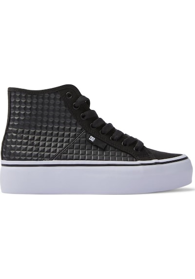 Dc Shoes Adjs300296 Manual Hi Platform Battleship/gum Kadın Sneaker 001