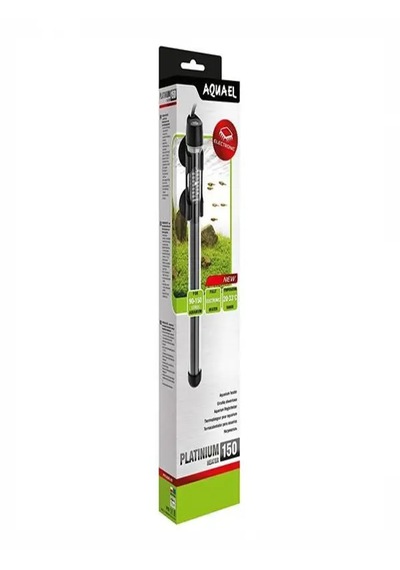 Aquael Platinium Heater Cam Akvaryum Isıtıcısı 150w