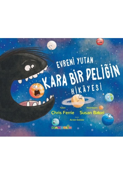 Evreni Yutan Kara Bir Deliğin Hikayesi - Ybve-763911