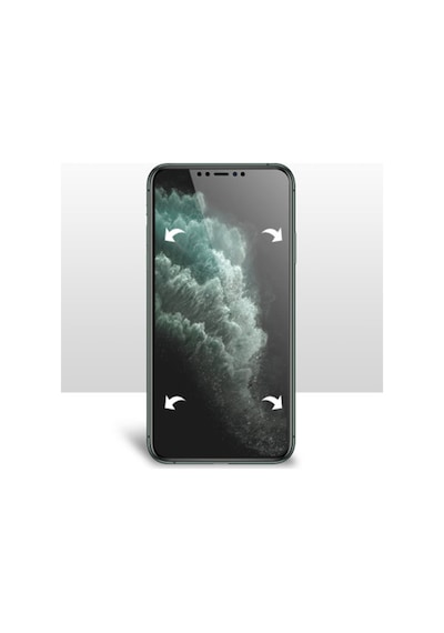 Apple Uyumlu   iPhone 11 Pro Max 6.7 Film Ön Arka Full Koruyucu Membran Nano Şeffaf