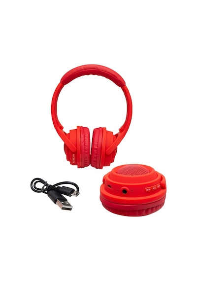 Powermaster GM-026 Kablolu - Kablosuz Mikrofonlu Bluetooth Kulak Üstü Kulaklık