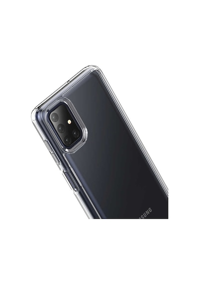 Samsung Uyumlu Galaxy M51 Kilif Full Seffaf Sararmaz Kapak 424416347