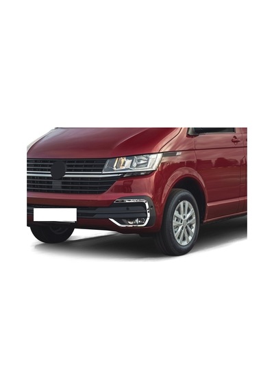 Volkswagen T6.1 Transporter Krom Sis Far Kaşı 4 Parça 2020 Ve Sonrası
